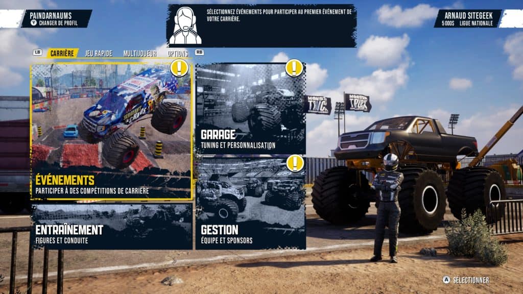 monster truck championship