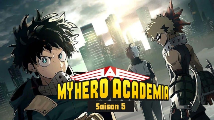 My Hero Academia