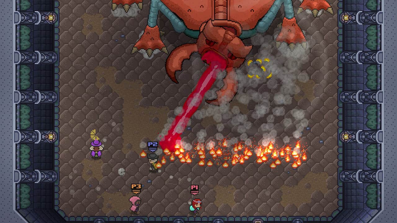 Boss du premier donjon