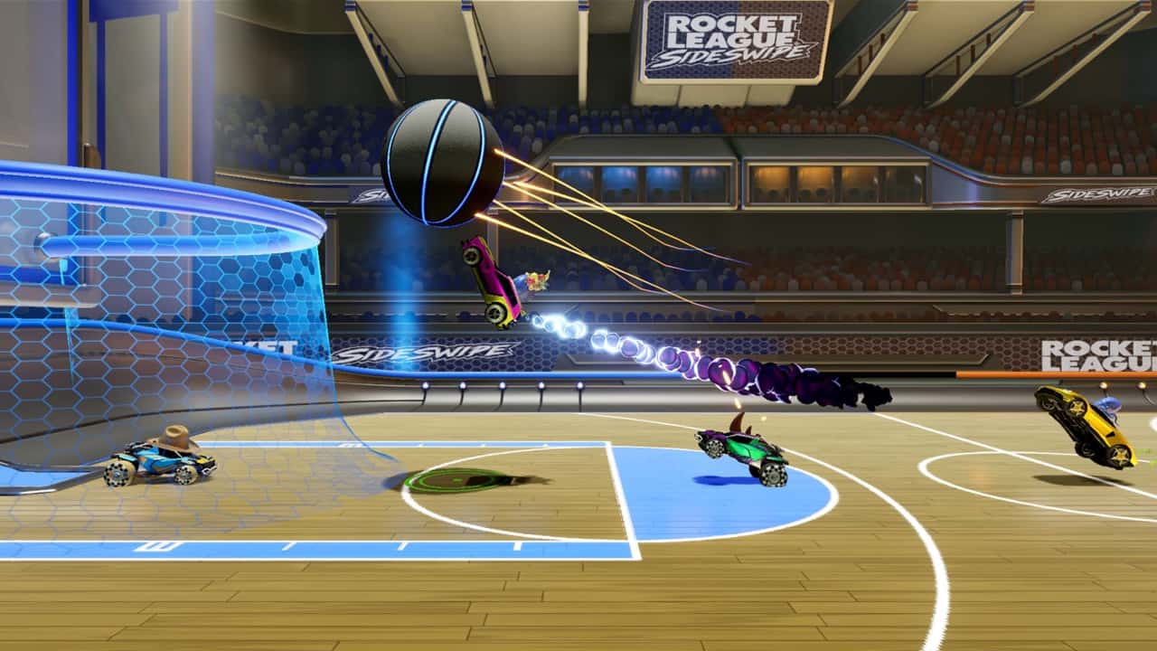 Rocket League Sideswipe proposera aussi le mode basket