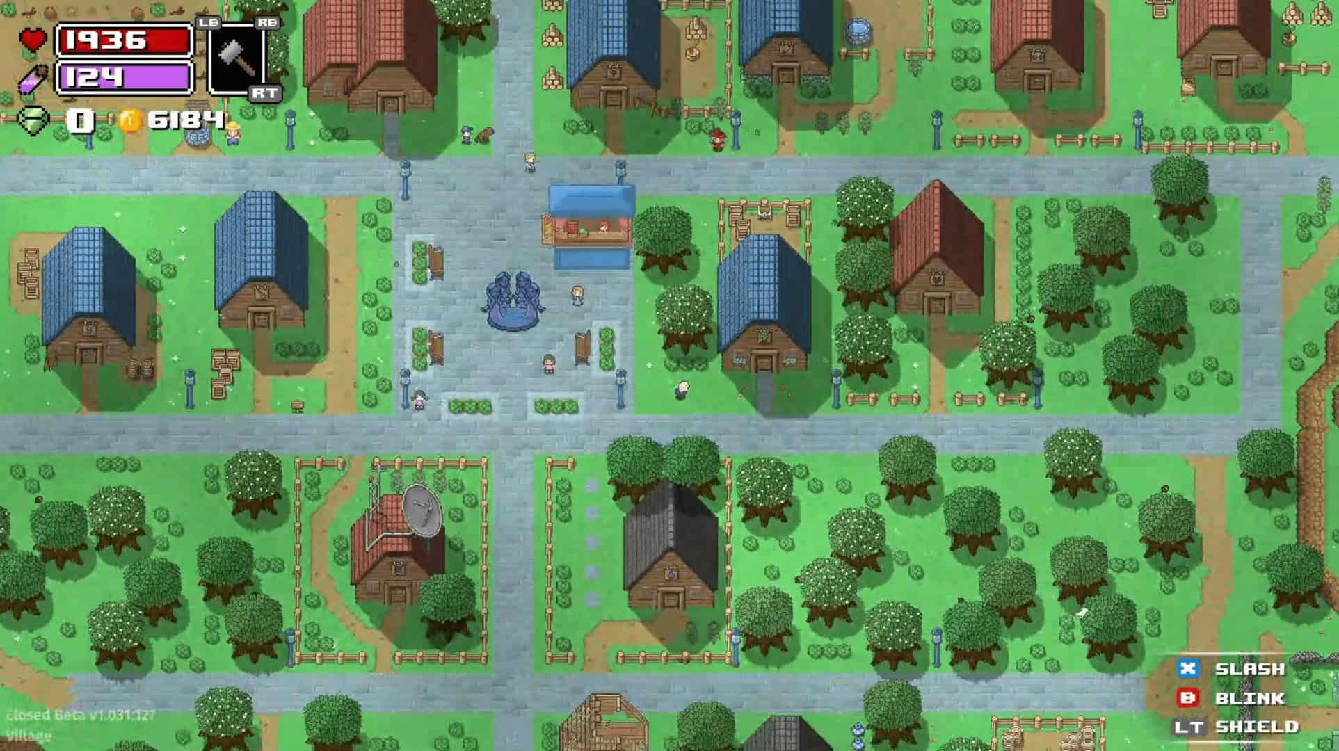 Intori dans Rogue Heroes Ruins of Tsasos