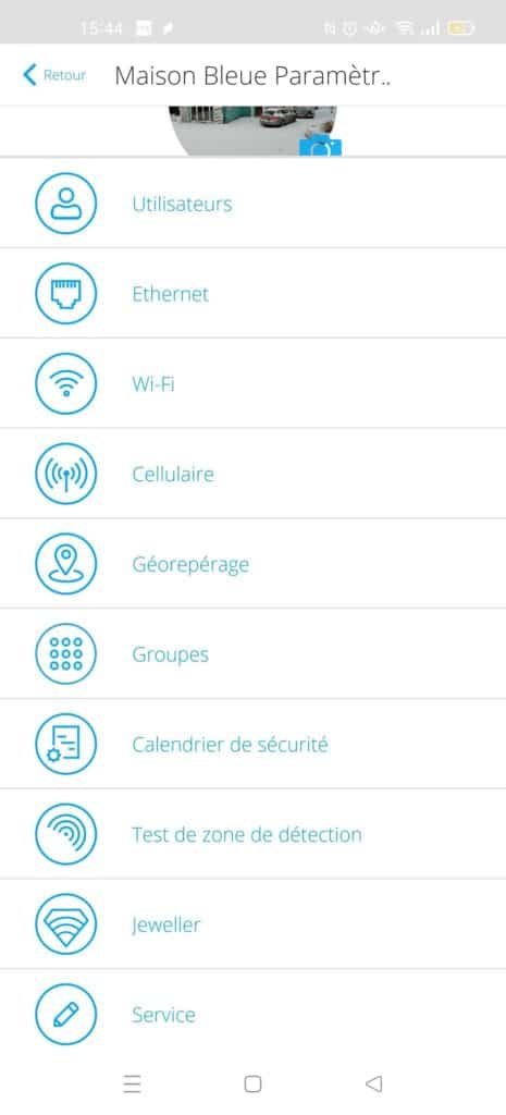 Je trouve les interfaces de l'application vraiment réussies