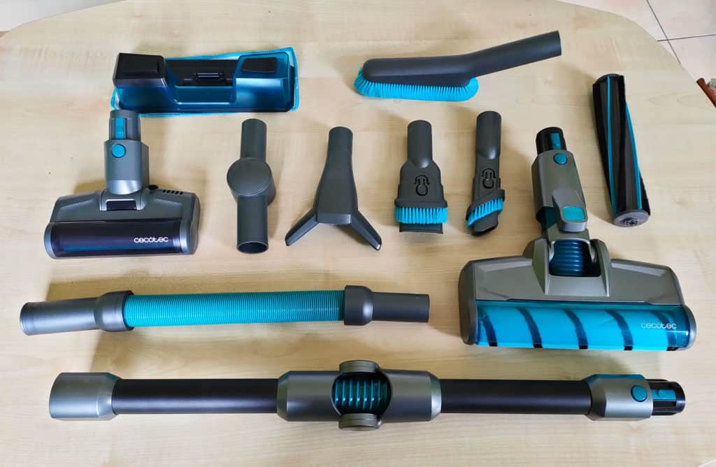 Les accessoires du Conga Rockstar 900