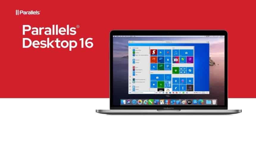 Parallels desktop 16
