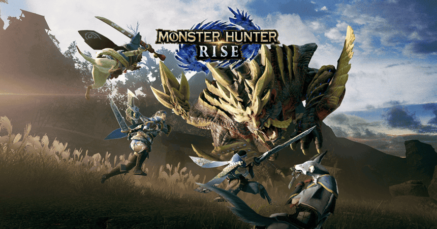 Le visuel officiel de Monster Hunter Rise