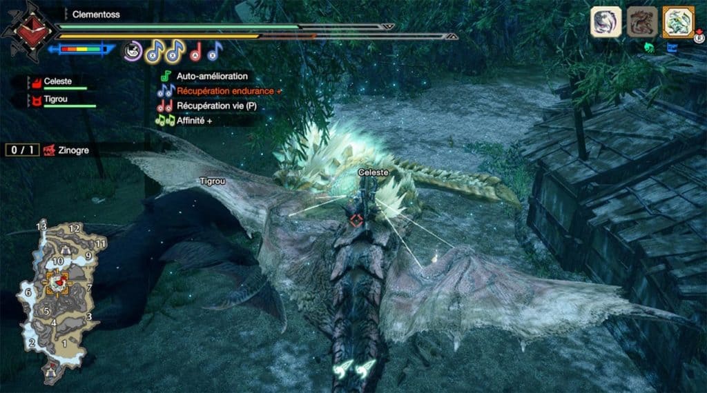 Une chevauchée dans Monster Hunter Rise