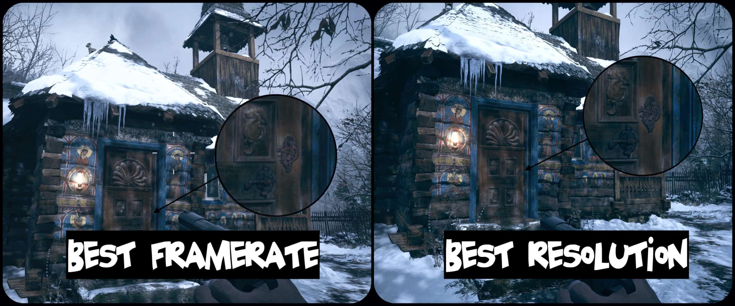 La différence de qualité est vraiment minime