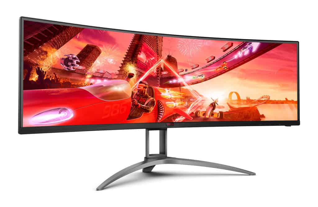 Le visuel officiel du AOC AGON AG493UCX