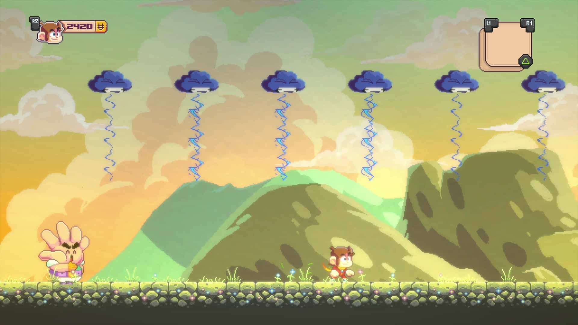 Alex Kidd ps4 boss difficile