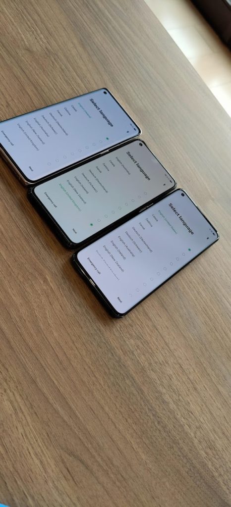 Allez découvrir mes articles de test des différents modèles de la gamme Oppo Find X3