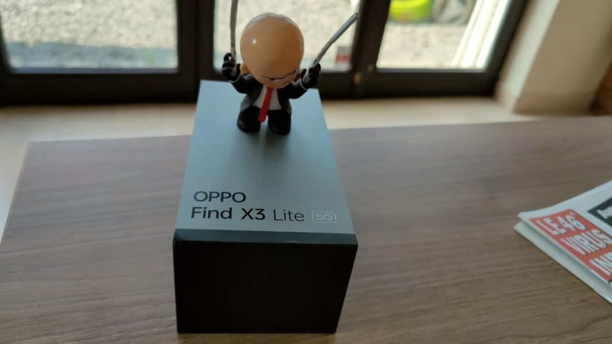 Concours Oppo Find X3 Lite