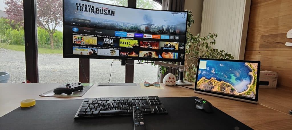 L'interface du système est vraiment agréable.