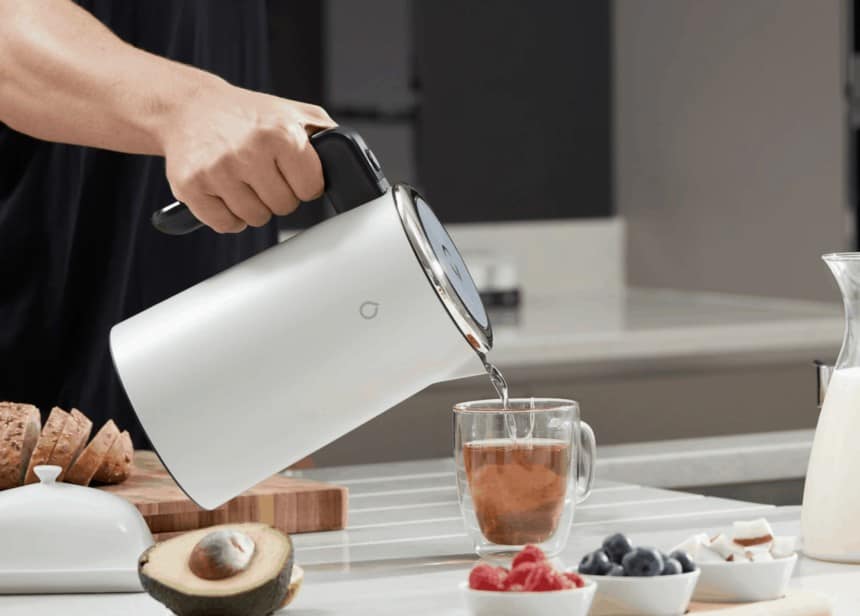Le visuel officiel de la Smarter iKettle