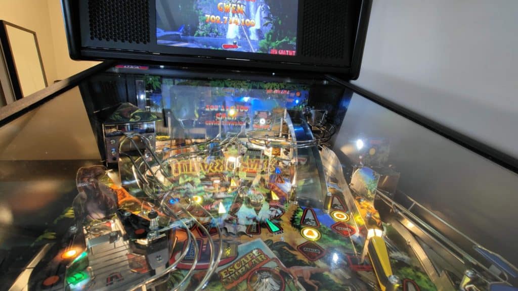 Admirez mon score sur le Jurrassic Park de Stern