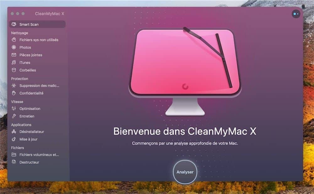 L'application CleanMyMac X est bien utile pour nettoyer le Mac
