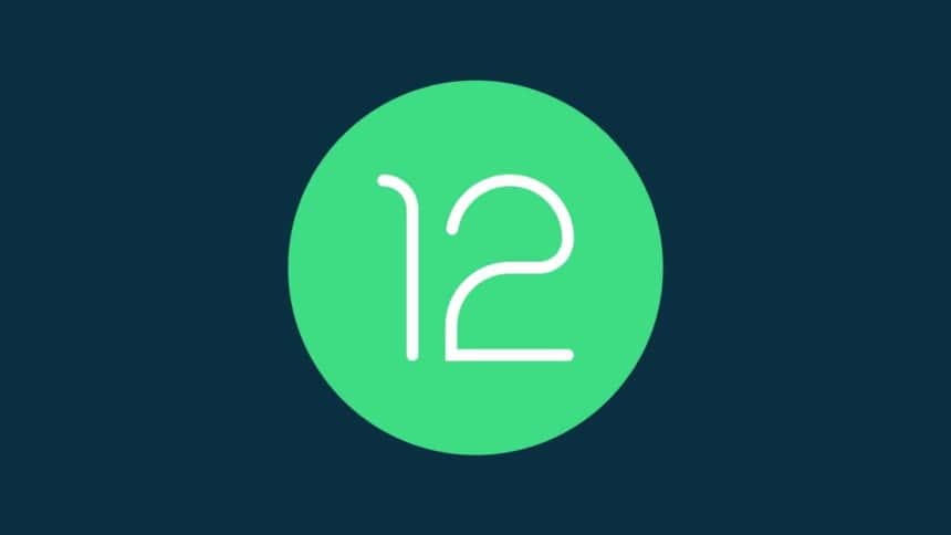 Android 12 Logo