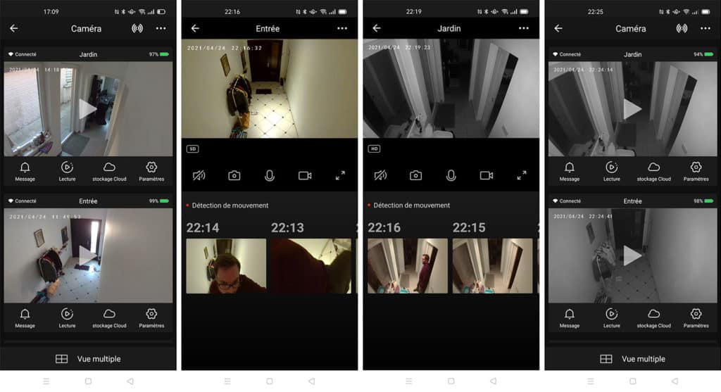 L'app du Camera-B-Kit Helo by Strong