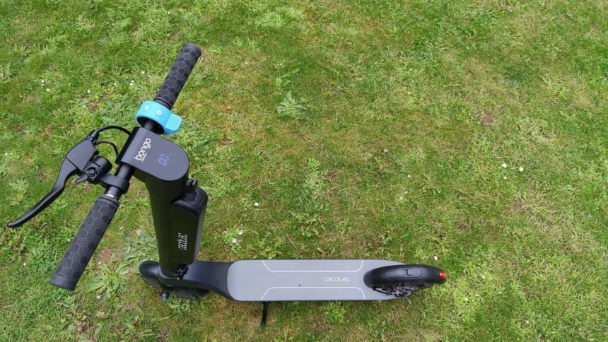 trottinette Bongo Serie A Advanced Connected