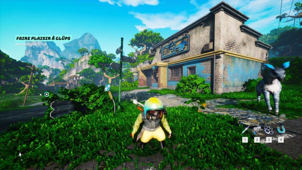 Une image du jeu Biomutant