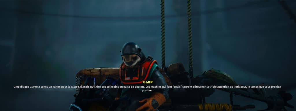 Une image du jeu Biomutant