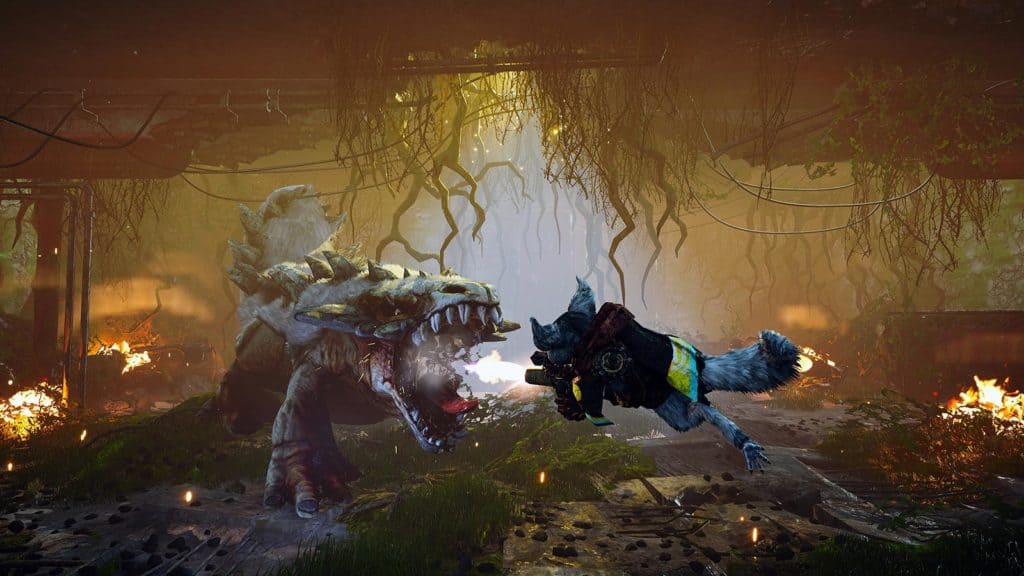 Une image du jeu Biomutant