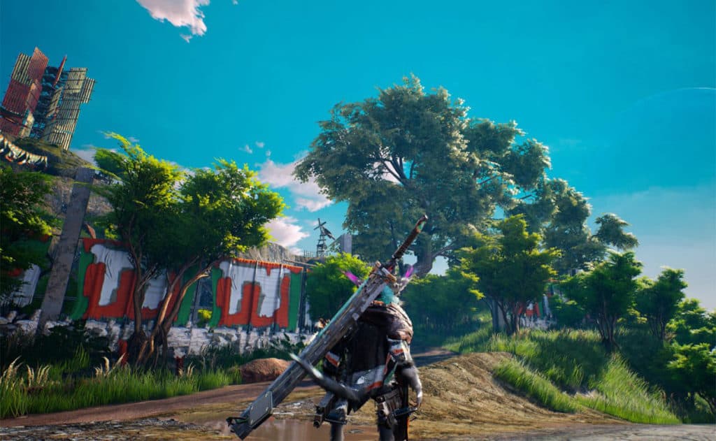 Une image du jeu Biomutant