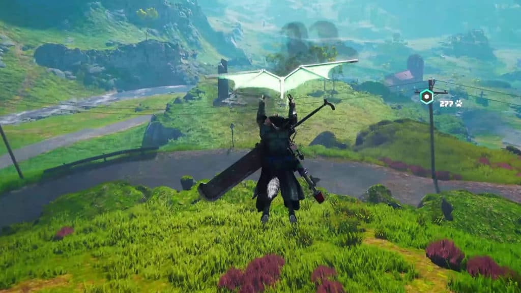 Une image du jeu Biomutant