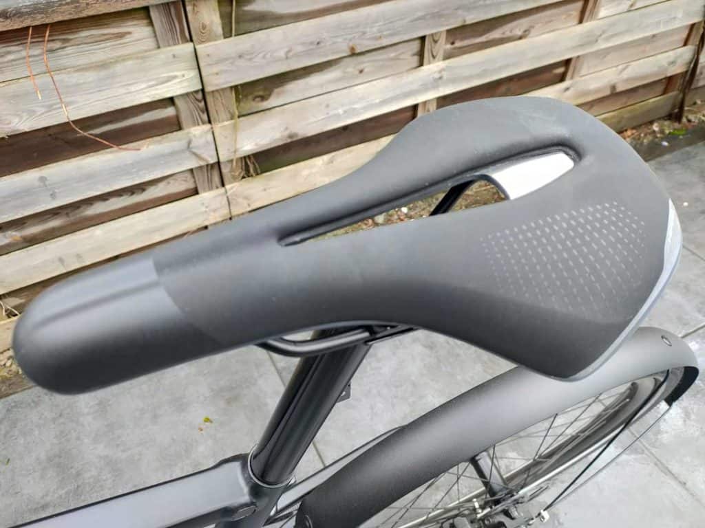 La selle du vélo iweech