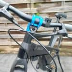 Le phare avant du vélo iweech