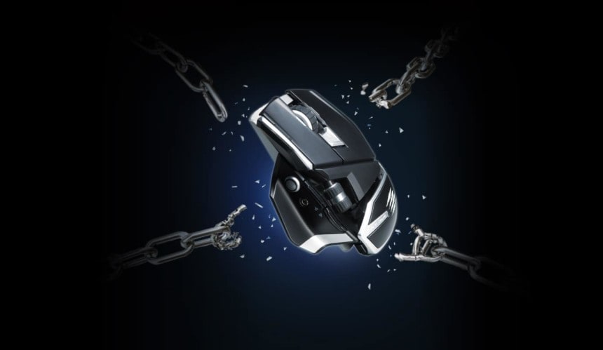 Le visuel officiel de la Mad Catz RAT DWS