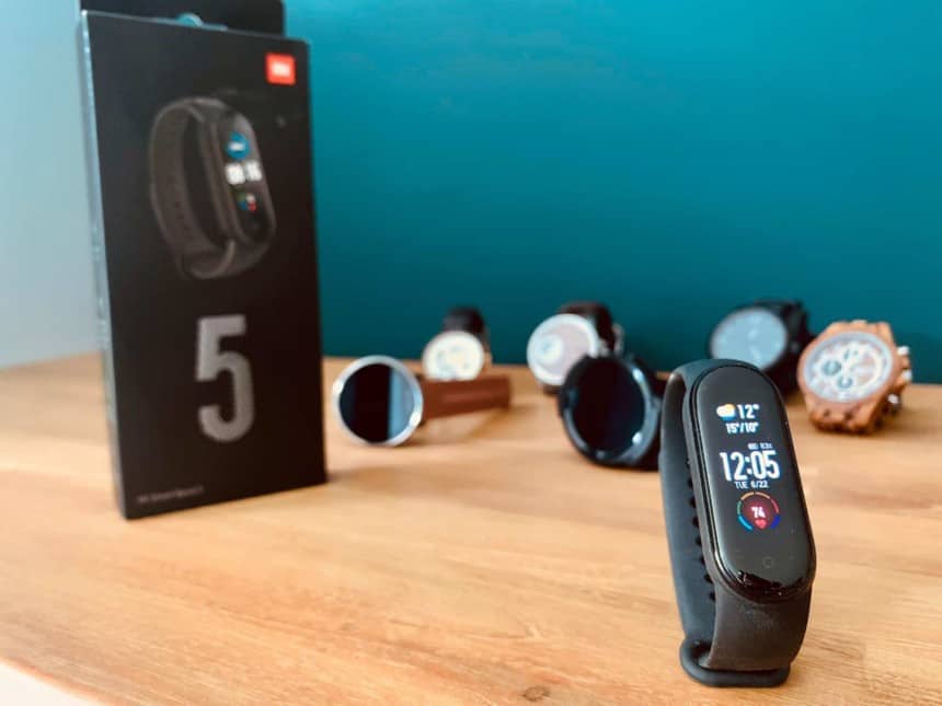Xiaomi Mi Band 5 la montre connectée