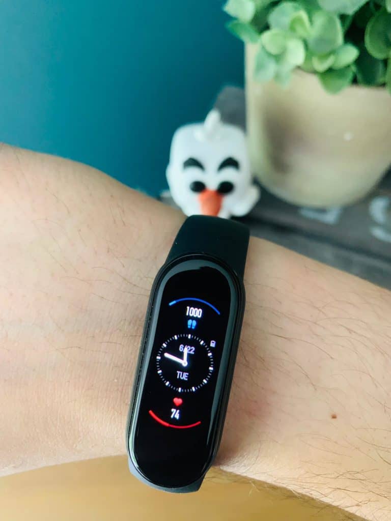 Elle fait montre également ^^