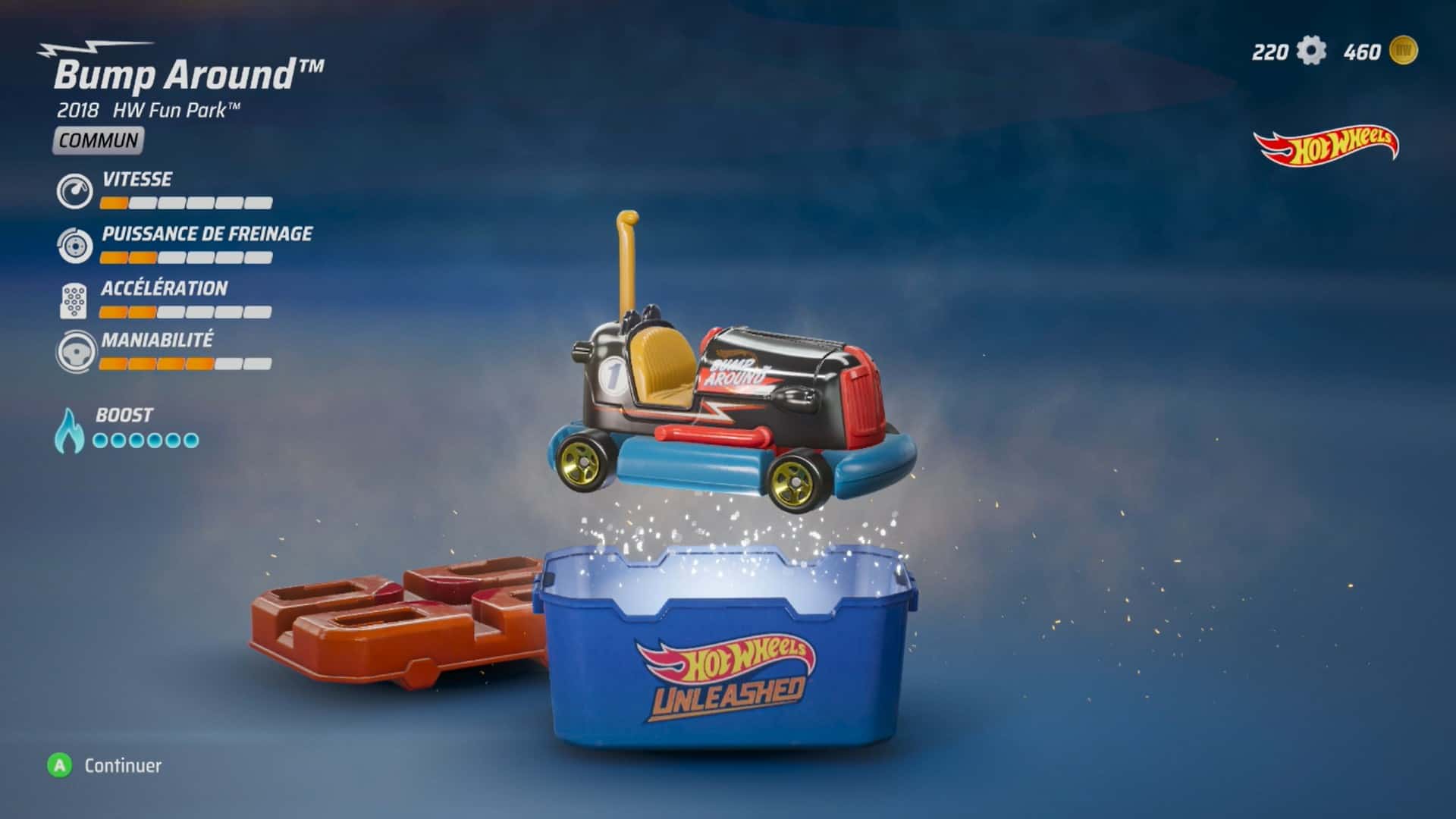 Hotwheels Unleashed screenshot boite surprise