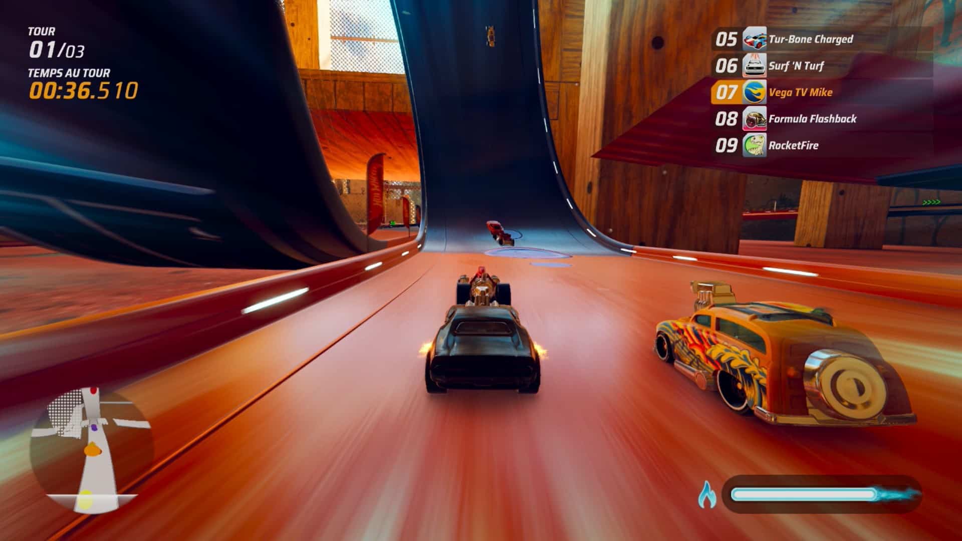 Hotwheels Unleashed screenshot looping