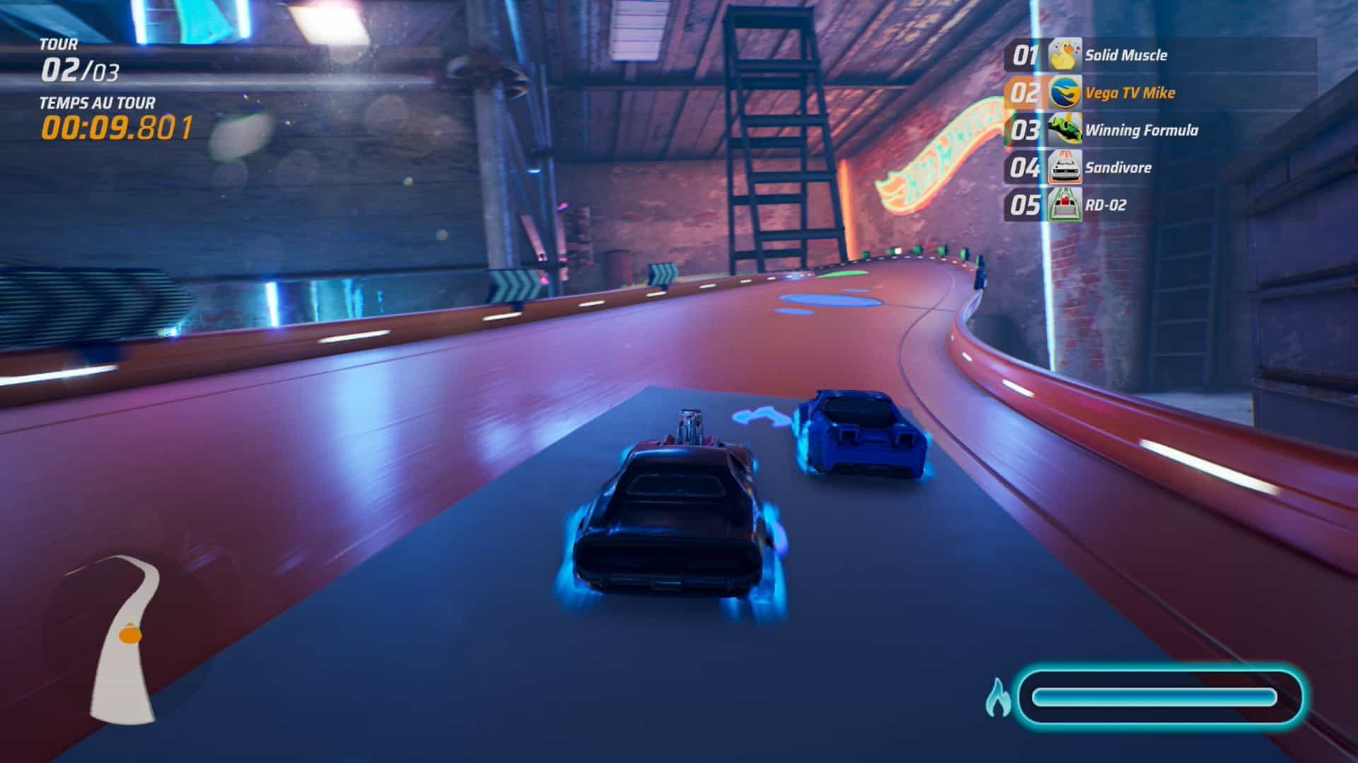 Hotwheels Unleashed screenshot neon