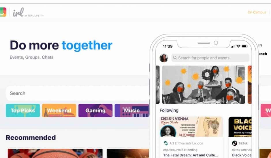 IRL : le nouveau réseau social