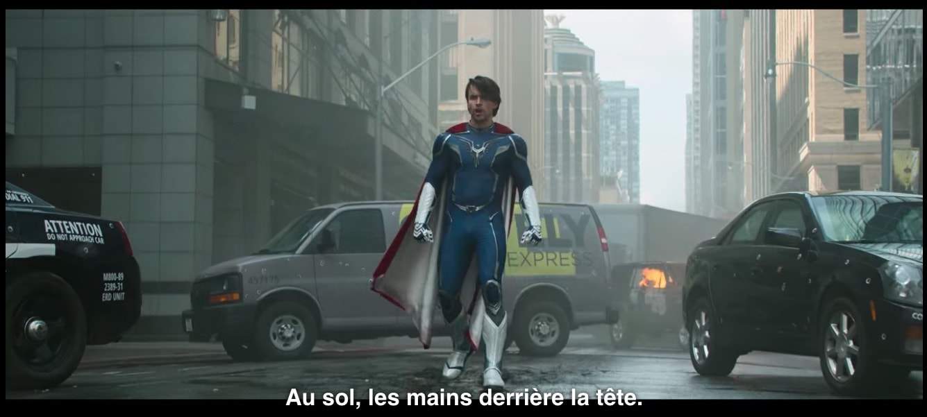 Malgrés des costumes assez kitsch le tout tient la route