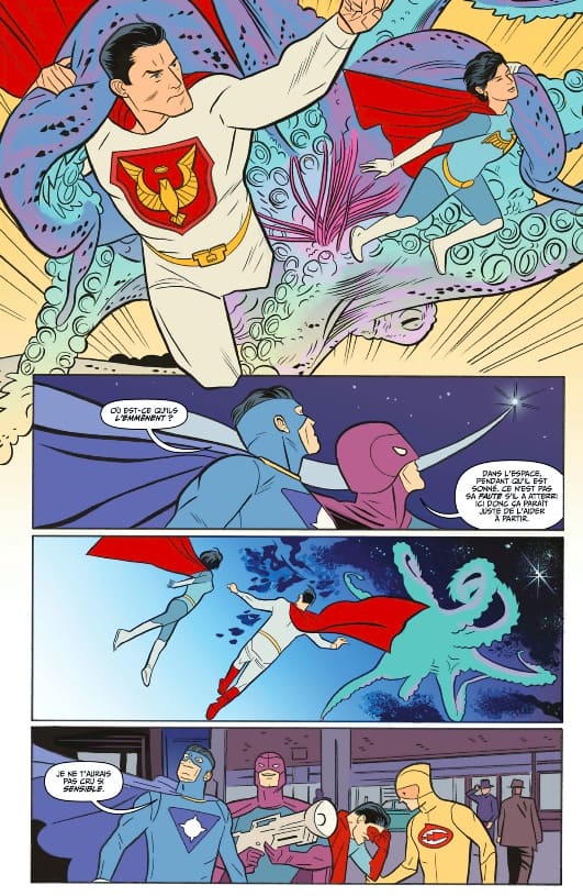 Jupiter's Circle à un style plus vintage