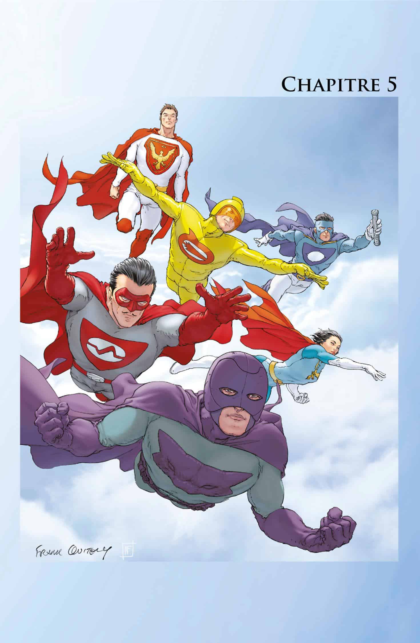 Jupiter's Legacy propose des super-héros haut en couleurs