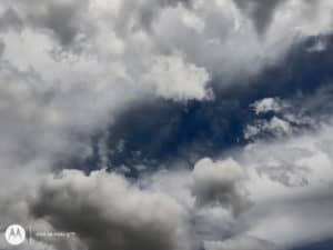 Une photo prise avec le moto g100