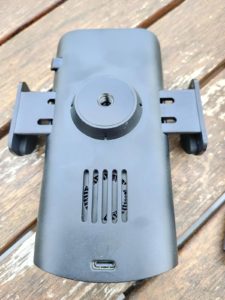 Le ventilateur de la dock station du moto g100