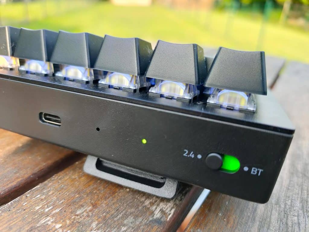 L'interrupteur du Razer BlackWidow V3 Mini Hyperspeed