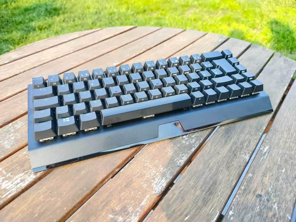 Le Razer BlackWidow V3 Mini Hyperspeed