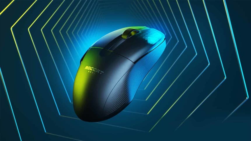 Le visuel officiel de la Roccat Kone Pro Air