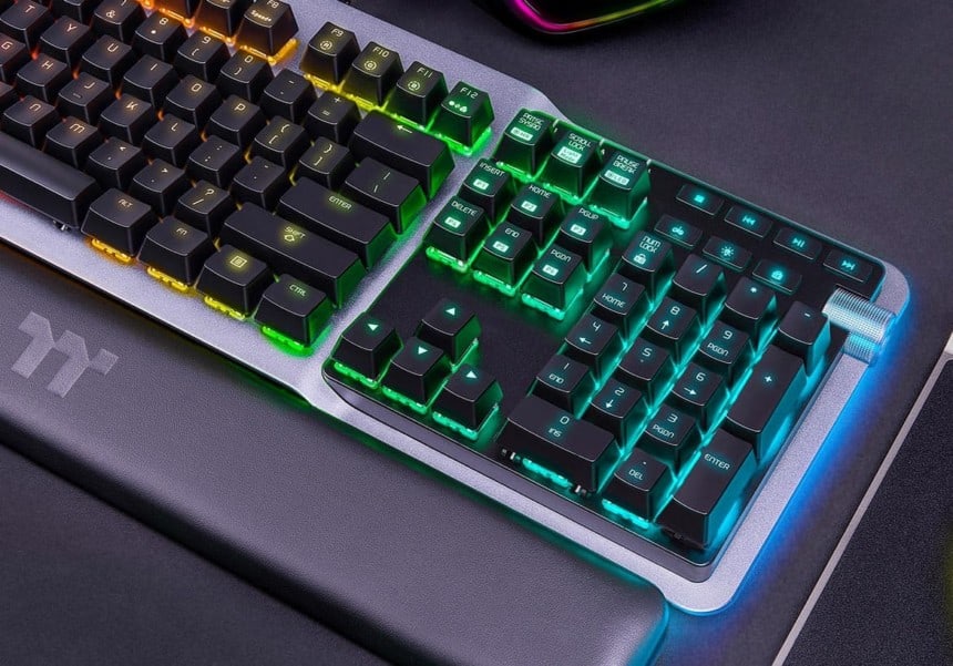 Le visuel officiel du Thermaltake Argent K5