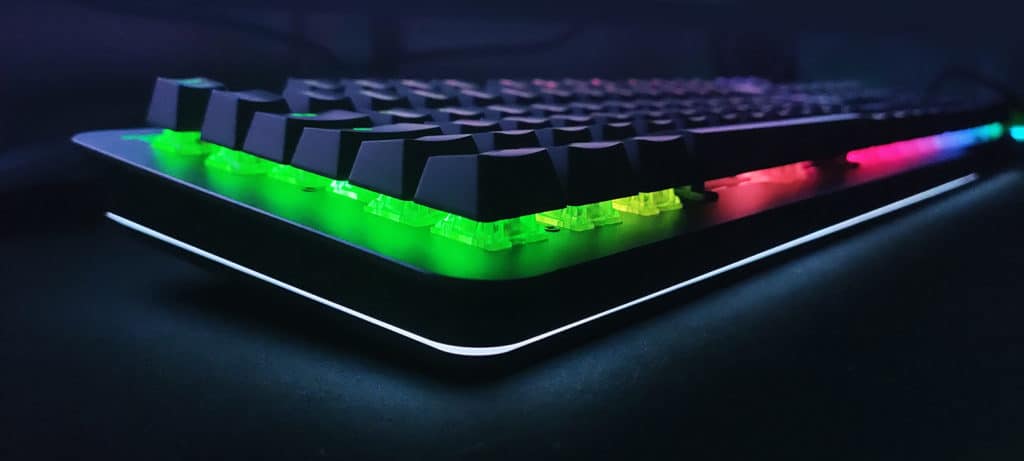 L'éclairage RGB du Thermaltake Argent K5
