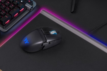 Le visuel officiel de la souris Thermaltake Argent M5 Wireless