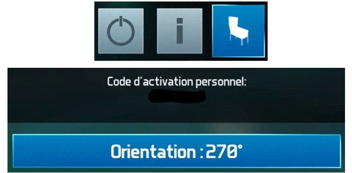 activer cabinet mode