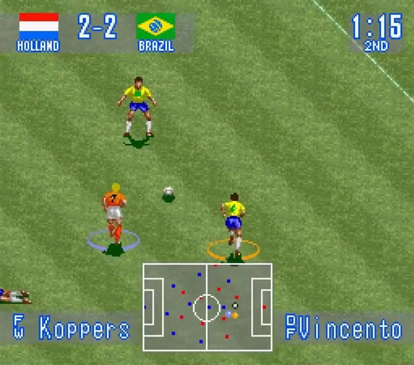 International Superstar Soccer