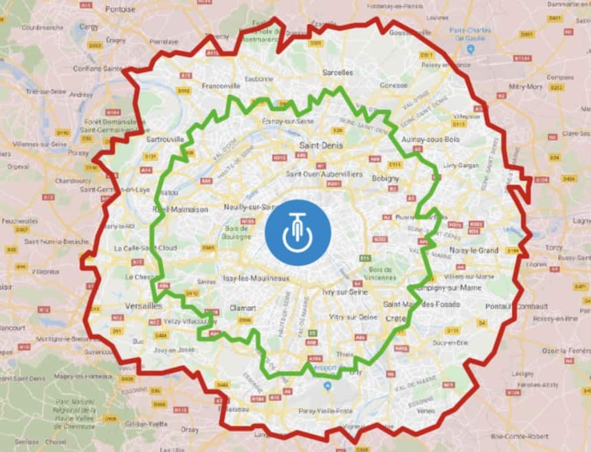 L'app du vélo iweech